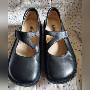 Alegria Day - 601 Mary Jane leather shoes size 37.